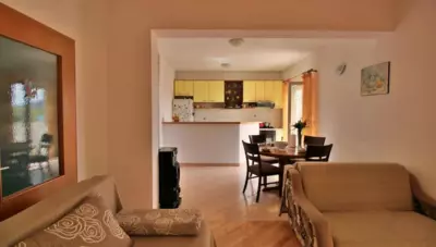 Chorvátsko - Omiš - Duće - apartmány Milavić - apartmán na 1.poschodí - denná miestnosť Chorvátsko - Omiš - Duće - apartmány Milavić - apartmán na 1.poschodí - denná miestnosť