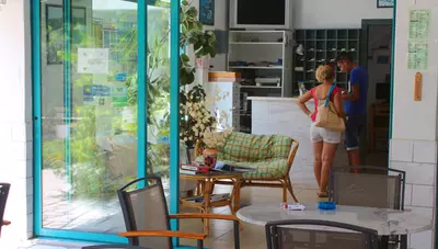 Thassos - Skala Panagia - štúdiá Dimitris - lobby Thassos - Skala Panagia - štúdiá Dimitris - lobby