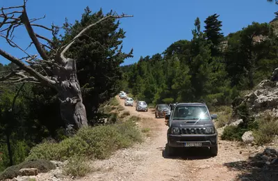 Jeep safari
