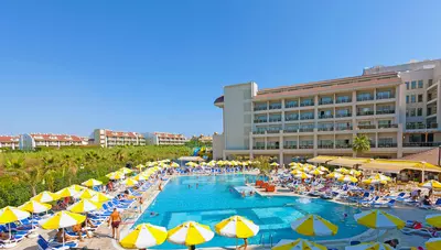 Turecko - Side - Seher Sun Palace - bazén Turecko - Side - Seher Sun Palace - bazén