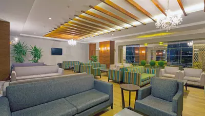 Turecko - Side - Seher Sun Palace - lobby Turecko - Side - Seher Sun Palace - lobby