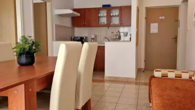 Chorvátsko - Vodice - Srima - apartmány Poseidon - denná miestnosť Chorvátsko - Vodice - Srima - apartmány Poseidon - denná miestnosť