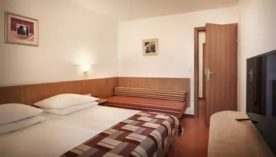 Chorvátsko - ostrov Rab - Lopar - Veli Mel Sunny Hotel - izba Chorvátsko - ostrov Rab - Lopar - Veli Mel Sunny Hotel - izba