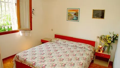 Lignano Riviera - Villa Luciana - apt D7+2 spálňa Lignano Riviera - Villa Luciana - apt D7+2 spálňa