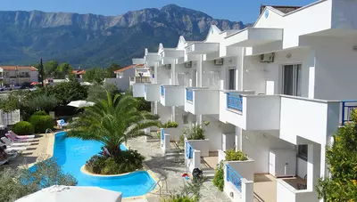 Thassos - Skala Panagia - štúdiá Smaro - štúdiá s bazénom Thassos - Skala Panagia - štúdiá Smaro - štúdiá s bazénom