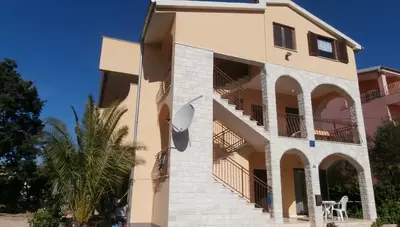 Chorvátsko - Vodice - Srima - apartmány Dane - dom Chorvátsko - Vodice - Srima - apartmány Dane - dom