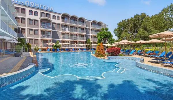 Bulharsko - Slnečné pobrežie - Hotel Longoza - hotel s bazénom