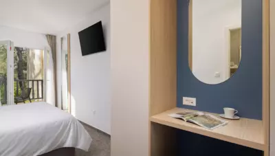 Chorvátsko - Baško Polje - Depandance Alemaris - izba