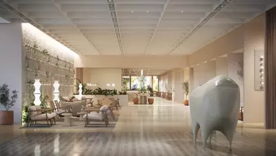 Chorvátsko - o.Rab - Suha Punta - Arba Resort - lobby bar Chorvátsko - o.Rab - Suha Punta - Arba Resort - lobby bar