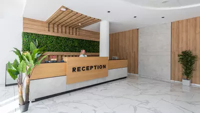 Bulharsko - Slnečné pobrežie - Bavaro - recepcia Bulharsko - Slnečné pobrežie - Bavaro - recepcia