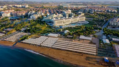 Turecko - Side - hotel Diamond De Luxe