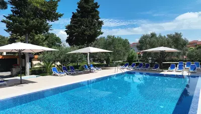 Chorvátsko - Biograd na Moru - San Antonio Resort - bazén Chorvátsko - Biograd na Moru - San Antonio Resort - bazén