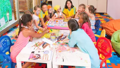 Turecko - Side - Seher Sun Palace - mini club Turecko - Side - Seher Sun Palace - mini club