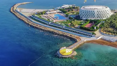 Turecko - Avsallar - Gold Island Selected - areál Turecko - Avsallar - Gold Island Selected - areál