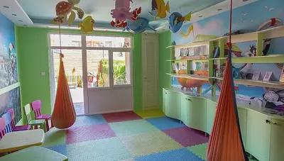 Bulharsko - Slnečné pobrežie - Hotel Astoria - detský kútik Bulharsko - Slnečné pobrežie - Hotel Astoria - detský kútik