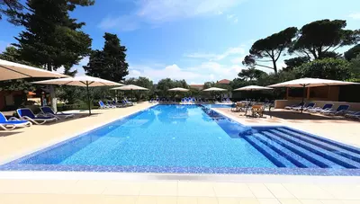 Chorvátsko - Biograd na Moru - San Antonio Resort - bazén Chorvátsko - Biograd na Moru - San Antonio Resort - bazén