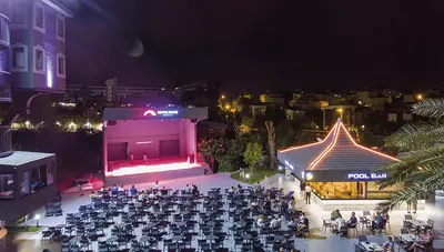 Turecko - Side - Hotel Nova Park - animácie Turecko - Side - Hotel Nova Park - animácie