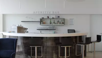 Chorvátsko - Crikvenica - hotel Omorika - aperitív bar Chorvátsko - Crikvenica - hotel Omorika - aperitív bar