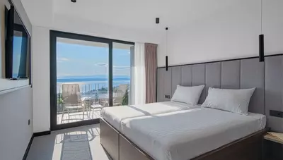 Chorvátsko - Crikvenica - hotel Ad Turres - izba Superior