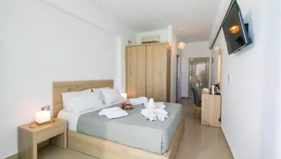 Grécko - Kréta - Bali - Hotel Resol - izba Superior, možnosť jednej prístelky Grécko - Kréta - Bali - Hotel Resol - izba Superior, možnosť jednej prístelky