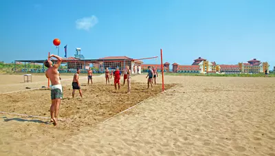 Turecko - Side - Seher Sun Palace - plážový vojebal Turecko - Side - Seher Sun Palace - plážový vojebal