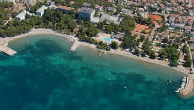 Chorvátsko - Vodice - komplex Imperial Green - pohľad Chorvátsko - Vodice - komplex Imperial Green - pohľad