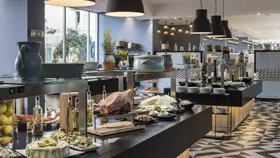 Chorvátsko - Borik (Zadar) - Hotel Falkensteiner Club Funimation - reštaurácia Chorvátsko - Borik (Zadar) - Hotel Falkensteiner Club Funimation - reštaurácia