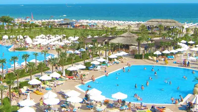 Bulharsko - Slnečné pobrežie - Hotel Majestic Beach Resort - bazén Bulharsko - Slnečné pobrežie - Hotel Majestic Beach Resort - bazén