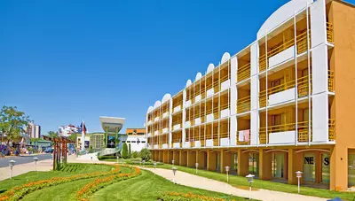 Bulharsko - Slnečné pobrežie - Hotel Nessebar Beach - areál hotela Bulharsko - Slnečné pobrežie - Hotel Nessebar Beach - areál hotela