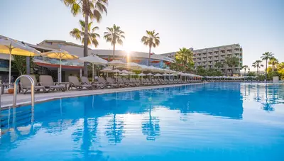 Turecko - Side - Vonresort Golden Coast - bazén Turecko - Side - Vonresort Golden Coast - bazén