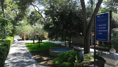 Chorvátsko - Biograd na Moru - San Antonio Resort - areál Chorvátsko - Biograd na Moru - San Antonio Resort - areál