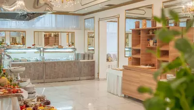 Chorvátsko - Baška Voda - hotel Horizont - reštaurácia Chorvátsko - Baška Voda - hotel Horizont - reštaurácia