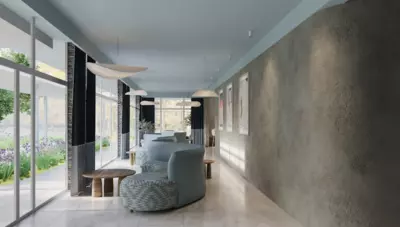 Chorvátsko - Baško Polje - hotel Alemaris - lobby