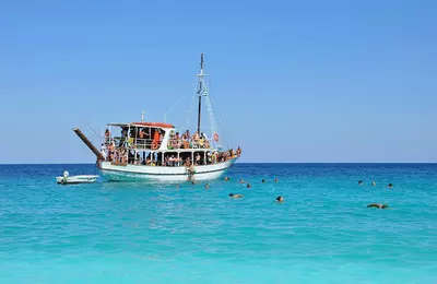 Thassos - vyhliadková plavba