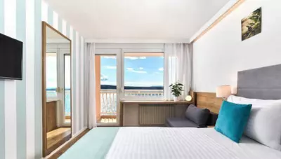 Chorvátsko - Crikvenica - Mediteran Hotel by Aminess - izba Superior Chorvátsko - Crikvenica - Mediteran Hotel by Aminess - izba Superior