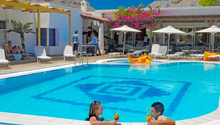 Rhodos - Kolymbia - Hotel Kolymbia Bay Art - hotel s bazénom