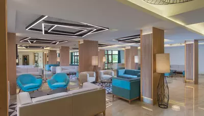 Bulharsko - Slnečné pobrežie - Hotel Pomorie Sun - lobby