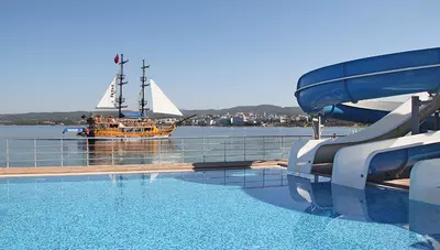 Turecko - Avsallar - Gold Island Selected - tobogany