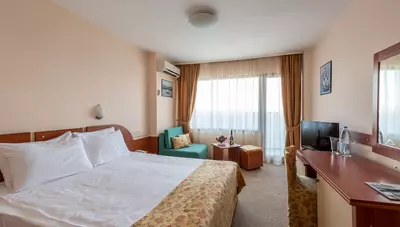 Bulharsko - Slnečné pobrežie - Hotel Burgas Beach - izba Bulharsko - Slnečné pobrežie - Hotel Burgas Beach - izba