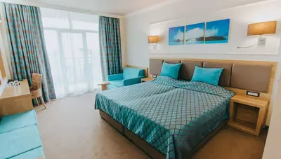 Bulharsko - Slnečné pobrežie - Hotel Tiara Beach - dvojlôžková izba