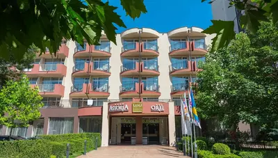 Bulharsko - Slnečné pobrežie - Hotel Orel - vstup Bulharsko - Slnečné pobrežie - Hotel Orel - vstup