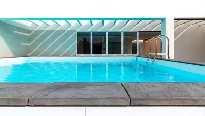 Taliansko-Bibione-rezidencia Iris Suite-bazén