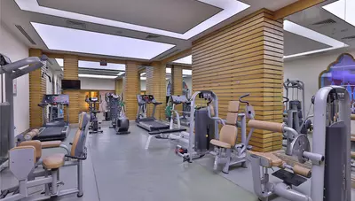 Turecko - Side - hotel Diamond Excellence Resort & Spa - posilňovňa