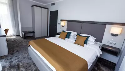 Bulharsko - Slnečné pobrežie - hotel Best Western Plus Premium Inn - rodinná suita Bulharsko - Slnečné pobrežie - hotel Best Western Plus Premium Inn - rodinná suita