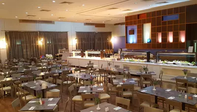 Cyprus - Ayia Napa - Aktea Beach Village - reštaurácia Cyprus - Ayia Napa - Aktea Beach Village - reštaurácia