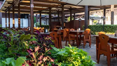 Bulharsko - Slnečné pobrežie - Hotel Trakia Plaza - reštaurácia Bulharsko - Slnečné pobrežie - Hotel Trakia Plaza - reštaurácia
