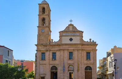 Kréta - Chania - kostol