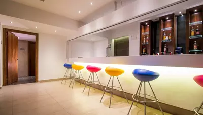 Rhodos - Faliraki - hotel Olympia Sun - hlavný bar