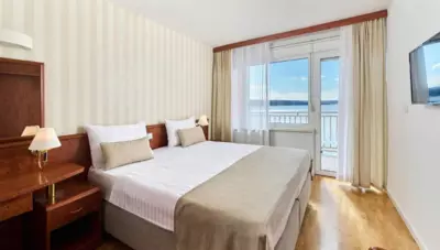 Chorvátsko - Crikvenica - Mediteran Hotel by Aminess - izba Standard na morskú stranu Chorvátsko - Crikvenica - Mediteran Hotel by Aminess - izba Standard na morskú stranu