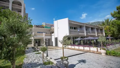 Čierna Hora - Čanj - hotel Monte Mare - hotel